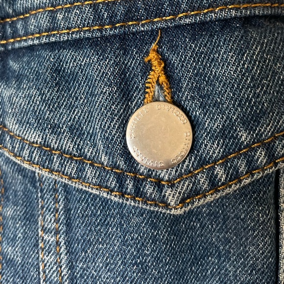 H&M Divided Blue Jean Jacket - Picture 3 of 6